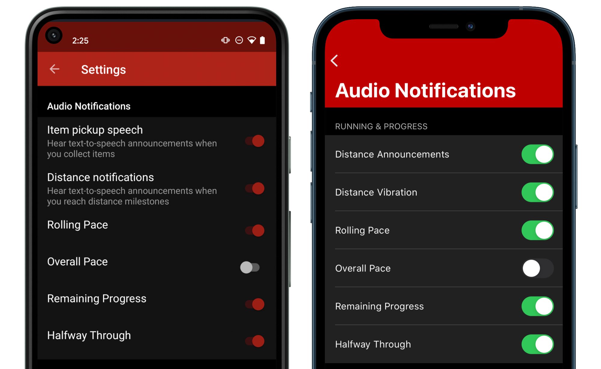 Talk to Me: New Audio Notifications – Zombies, Run!