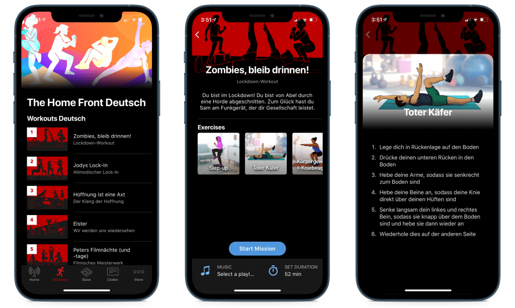 Screenshots of The Home Front Deutsch
